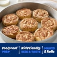 thumbnail image 4 of Pillsbury Cinnamon Rolls with Original Icing, Refrigerated Canned Pastry Dough, 5 Rolls, 7.3 oz, 4 of 17
