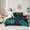 Blue, variant on Castle Fairy Vintage Love Heart Twin Bedding Sets,Romantic Rose Bedding Comforter Set