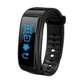 thumbnail image 1 of Y3Plus 2-en-1 Pulsera Inteligente Blueteeth Auricular Smartwatch Frecuencia Cardíaca Contador de Pasos Reloj Despertador Rastreador de Ejercicios, Negro sidaley EL2264-01B, 1 of 2