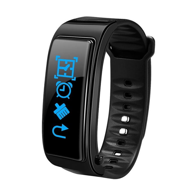 Y3Plus 2-en-1 Pulsera Inteligente Blueteeth Auricular Smartwatch Frecuencia Cardíaca Contador de Pasos Reloj Despertador Rastreador de Ejercicios, Negro sidaley EL2264-01B