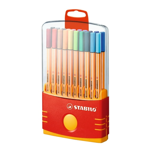 STABILO point 88 Marker Color Parade Set, Hang tag