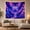 Butterfly Valley, variant on Cosmic Butterfly Over an Alien Valley, Mystical Fantasy for Space Lovers, Ethereal Nature Decor, Halloween Gift, Tapestry Wall Hanging for Bedroom and Living Room