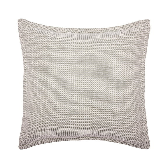 26" x 26" Langford Dune Cotton Euro Sham - Machine Washable