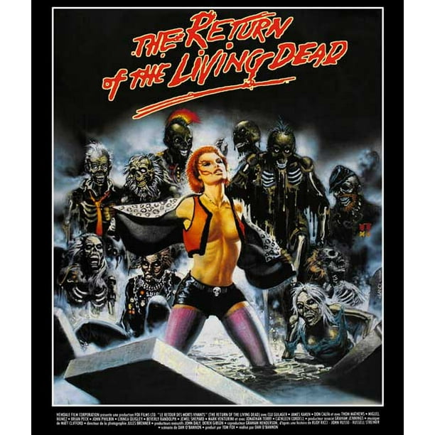1985 The Return Of The Living Dead 1985 The Return Of The Living Dead