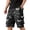 Black, variant on GrmtClth Mens Halloween print shorts 2026 Jack O Lantern Outdoor Cargo Short Pants Relaxed Drawstring Summer Short Trousers Street Fun Daily Clothing Black 3XL
