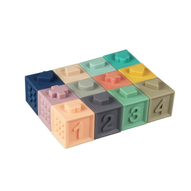 Large rubber on sale building blocks