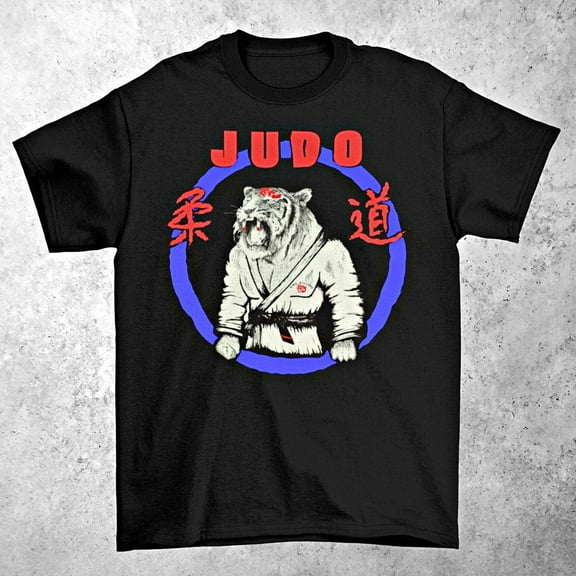 Judo Tiger Graphic T-Shirt