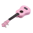 thumbnail image 3 of 21-inch Ukulele 4 Strings Ukulele Small Guitar Bass Wooden Musical Instrument Kids Gift Pink, 3 of 7