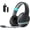 Black/Blue, variant on NUBWO G08 Wireless Gaming Headset with 50mm Drivers, BT 5.3 & 2.4G Ultra-Low Latency, Over-Ear Headphones with Microphone, 35H Playtime for PS5 PS4 PC Nintendo Switch, Black/Red