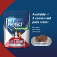 thumbnail image 5 of Pet Protect Dog Hip & Joint+ Supplement, Vet-Formulated Synovi G4, Chicken, 60 Soft Chews, 5 of 8