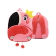 thumbnail image 2 of Mochila preescolar de felpa animalitos, 2 of 3