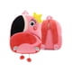 thumbnail image 2 of Mochila preescolar de felpa animalitos, 2 of 3
