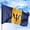 Barbados, variant on Haiti Outdoor Flag (3x5ft) by DreamController - Durable, Fade-Resistant Polyester, Double-Stitched, Brass Grommets - HD Printed Caribbean Flag - Made in USA