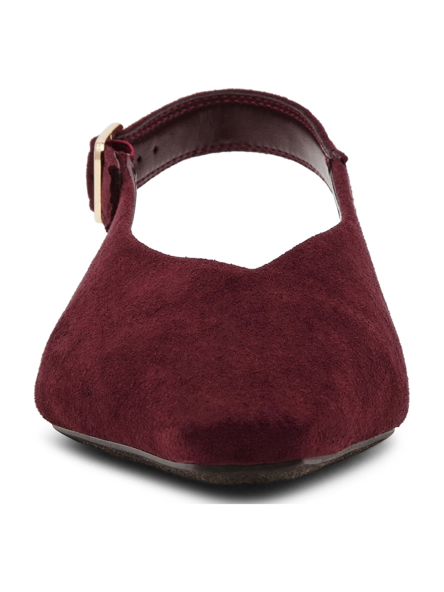 DV Dolce Vita Women's Renada Slingback Pointed Toe Flat