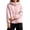 Pink, variant on Women's Lightweight Hooded Windbreaker Jacket, Water Resistant Casual Loose Fit Zip Up Coat for Spring Fall Outdoor Hiking, Travel & Daily Wear Light Blue,M