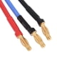 thumbnail image 4 of 2x Ambre Sin Cepillo Del Cable de Extensión Del ESC D de 4.0mm / de 3.5mm CUTICAT Cable de extensión RC ESC, 4 of 8