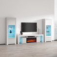 thumbnail image 3 of Soleo BL-EF BK-BK Entertainment Center, 3 of 5