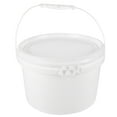 thumbnail image 6 of Small Bucket With Lid Versatile Plastic Bucket Bucket Lidded Bucket Empty Plastic Storage Bucket With Lid Storage Bucket, 6 of 8