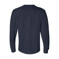 thumbnail image 3 of Gildan - DryBlend 50/50 Long Sleeve T-Shirt - 8400 - Navy - Size: 2XL, 3 of 3
