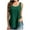 Green, variant on ZQGJB Summer Womens Lace Crochet Eyelet Tank Tops Casual Solid Color Scoop Neck Plain Tees Shirt Loose Flowy Comfy Tunic Blouse Green XL
