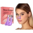 thumbnail image 1 of Clip moldeador de nariz AMIJEAL de silicona, corrector sin dolor, 1 of 7