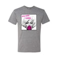 thumbnail image 2 of Marilyn Monroe Being Normal is Boring | Mens Famous People Premium Tri Blend T-Shirt, Premium Heather, X-Large, 2 of 4