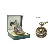 Motorcycle Pocket Watch P-300