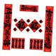 thumbnail image 4 of Conjunto de versos del año Nuevo Chino 2026, adornos del Festival de , carácter Fu para puertas, oficinas, entradas y salas de estar., 4 of 9