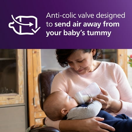 Philips Avent Natural Response Nipples, Extra Fast Flow (Flow 5), 5-Pack, SCY965/05