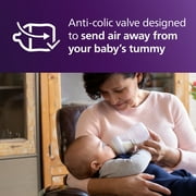 (2 pack) Philips Avent Natural Response Nipples, Extra Slow Flow (Flow 1), 2-Pack, SCY961/02