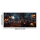 thumbnail image 2 of Banderín De Halloween Para Puerta De Garaje. Gran Cubierta Colgante Para Puerta. Decoración Mural Para Pared De Garaje. Para Hogar, Exterior, Interior, Fiesta, Pared, Ventana, Jardín., 2 of 4