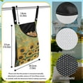 thumbnail image 6 of ZIATUBLE Sunflower Clothespin Bag Storage Oil Painting Clothespin Holder Bag 2 Pieces Machine Washable Clothespin Bag Hanging Storage Organizer for Clothesline Outdoor Outside Wardrobe, 6 of 7