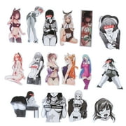 100Pcs Sexy Girls Anime Stickers DIY Scrapbook Suitcase Laptop Guitar Stickers