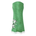 thumbnail image 4 of OPK73a Faux Denim Dresses for Women, Womens Summer Dress Sleeveless Floral Loose Denim Printed Tank Dress for Women Juniors Casual Flowy Loose Sundress 2024 Trendy Vacation Dresses S-3XL, 4 of 5