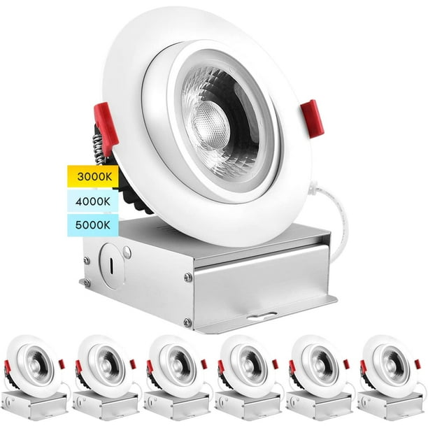 3 canless recessed lights deals