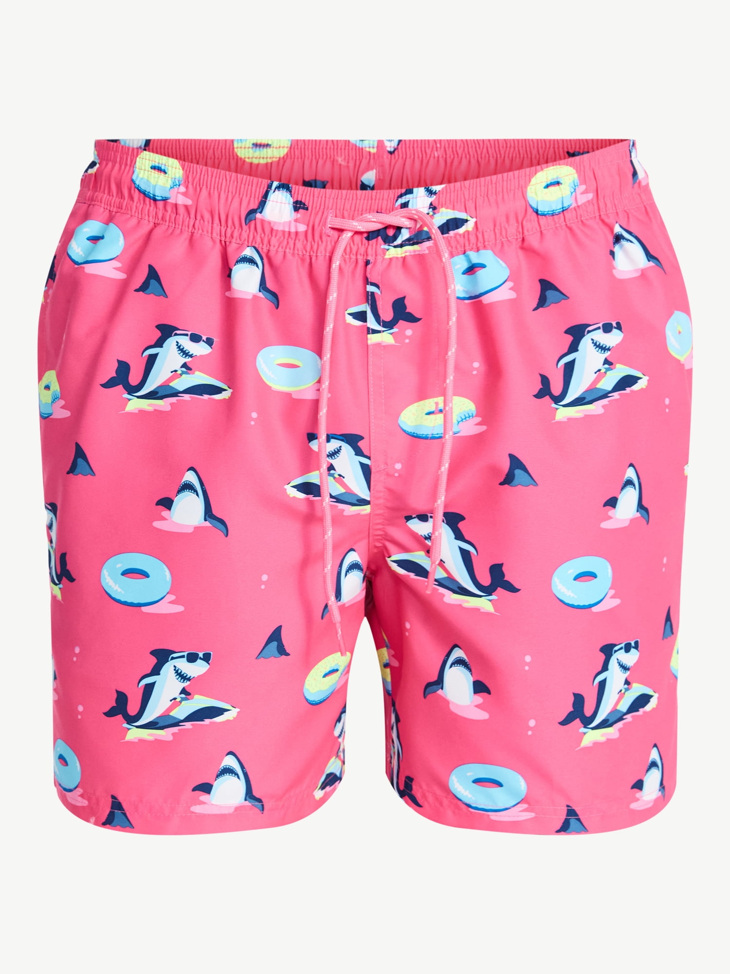 No Boundaries Swim Trunks, 5" Inseam, Men's S-5XL