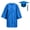 Royal Blue, variant on Toptie Unisex Kindergarten Kids Graduation Set Gown Cap Tassel 2023, Black