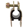 thumbnail image 3 of Rubber Cushion Strut Clamp 1/2" NOM (5/8" OD) for Mounting Copper Piping, PEX Pipe, CVPC Tubing to Strut Channels [5 Pack], 3 of 12