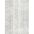 thumbnail image 4 of nuLOOM Sarina Diamonds Rug Grey, 5 Feet by 7 Feet 5 Inches (5' x 7' 5"), 4 of 4