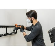 مثقاب لاسلكي Black+decker 20v، مجموعة أدوات كهربائية مكونة من 6 قطع، بطارية وشاحن متضمنان (bdcdmt1206kitc)