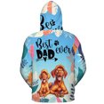 thumbnail image 2 of Best Vizsla Dad Ever Happy Father's Day All Over Print 3D Hoodie Unisex Merch Hoodies Vizslas Dog Lover Gifts Idea - 02006, 2 of 6
