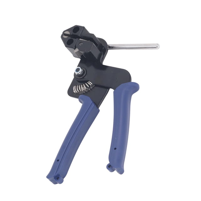 Afectador de Corbata de Cremallera de metal, Pistola de Corbata de cable de acero inoxidable 198 lb máximo Soporte de peso de peso resistente a la resistencia al aire libre para para