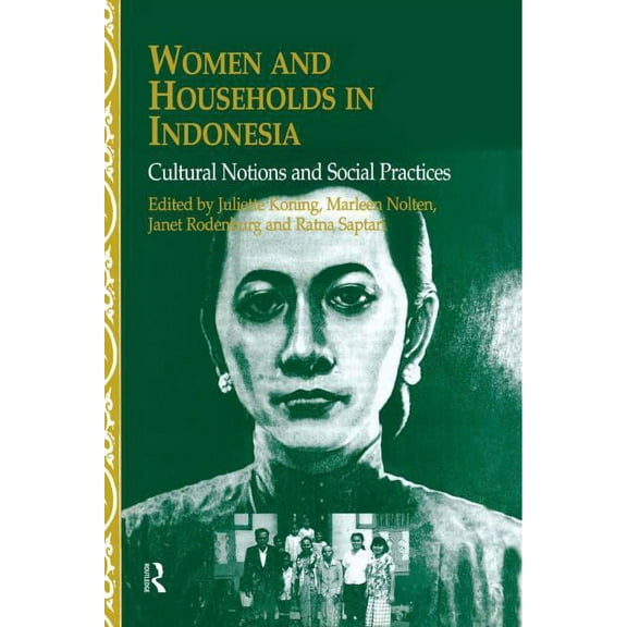 Nias Studies in Asian Topics Women and Households in Indonesia: Cultural Notions and Social Practices, Book 27, (Hardcover)