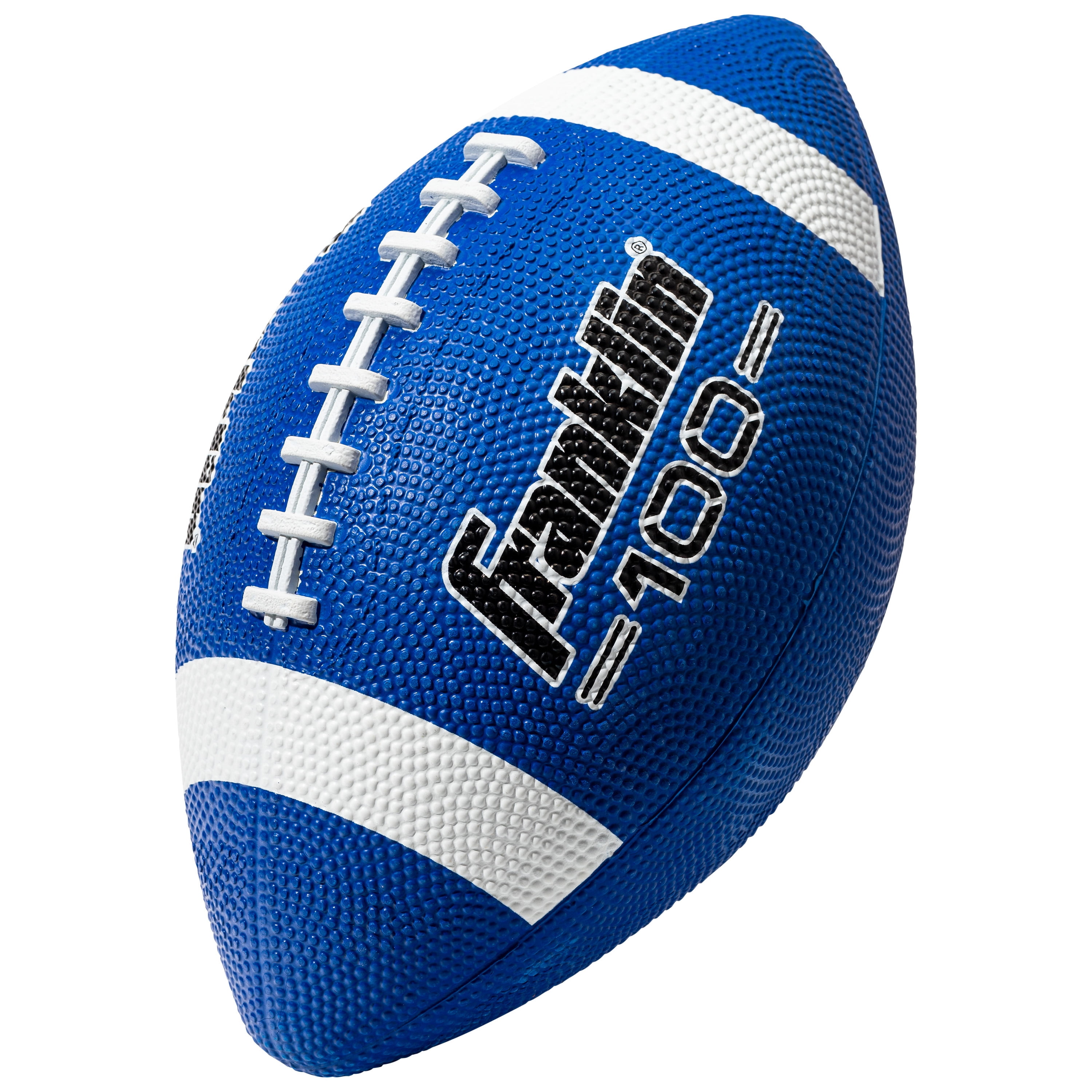 Franklin Sports Junior Size Rubber Football, Brown - Walmart.com