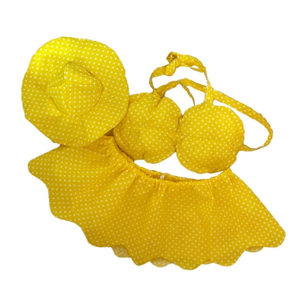 Traje de ganso para luau - Ropa de ganso para el porche - Ropa de verano para luau para gansos de 58 cm (bikini)