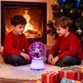 thumbnail image 7 of HIBIBUD 2026 New 3-Inch Plasma Ball Lamp with 7-Color Base | Usb-C Powered Touch-Activated Lightning Globe | Science Toy Gift for Kids,Boys&Girls Ages 6+ | Cool Desk Gadgets Decor, 7 of 7