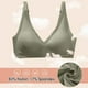 thumbnail image 5 of Sujetador push up sin aros con cuello en V para mujer: sin costuras, relleno extraíble, nailon/spandex, para uso diario/deportivo - S-XXL, 5 of 8