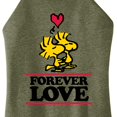 thumbnail image 3 of Peanuts - Forever Love - Juniors High Neck Tank Top, 3 of 6