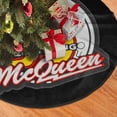 thumbnail image 2 of Falda para árbol de Navidad de Cars Lightning Mcqueen, suave y divertida, decoración navideña navideña de granja de 30", 2 of 4