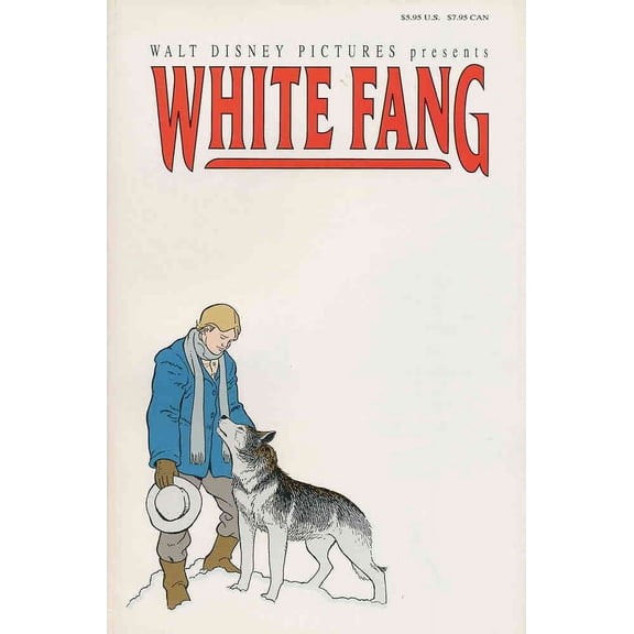 White Fang #1DM VF ; Disney Comic Book